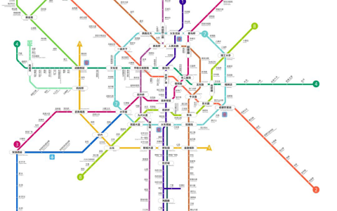 成都地铁5号线（站点线路图+运营时间）