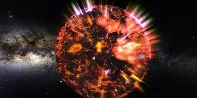 濒死恒星演化成超新星前一幕被捕捉-恒星死亡后会变成什么-恒星死亡后会形成黑洞还是超新星