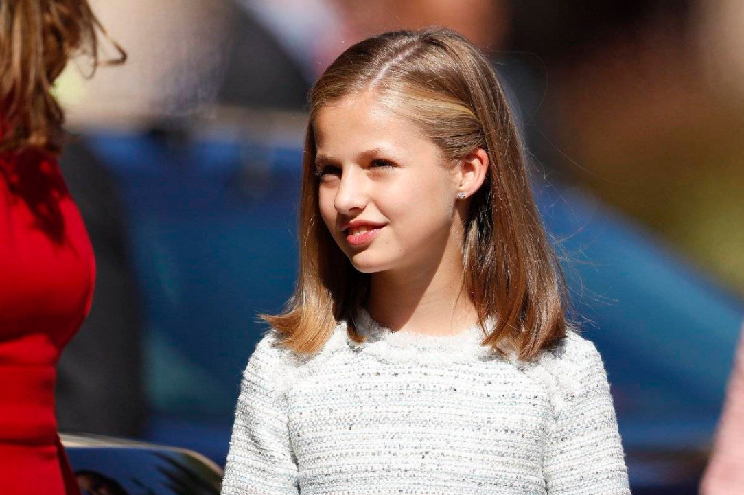 西班牙17岁公主将接受3年军训-西班牙公主最新动态2023
