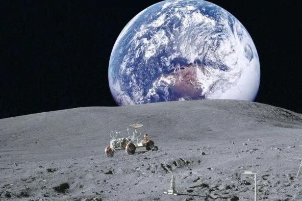 中国科学家研讨在月球上盖房子