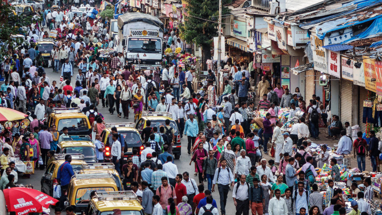 联合国将官宣印度成人口第一大国-印度人口最新统计2023年