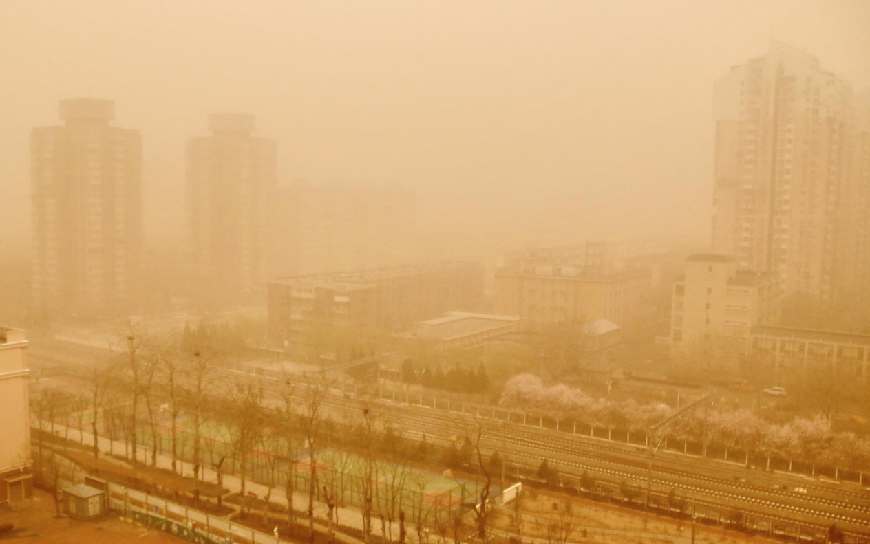 新一轮沙尘影响15省区市-沙尘暴为什么不能根治