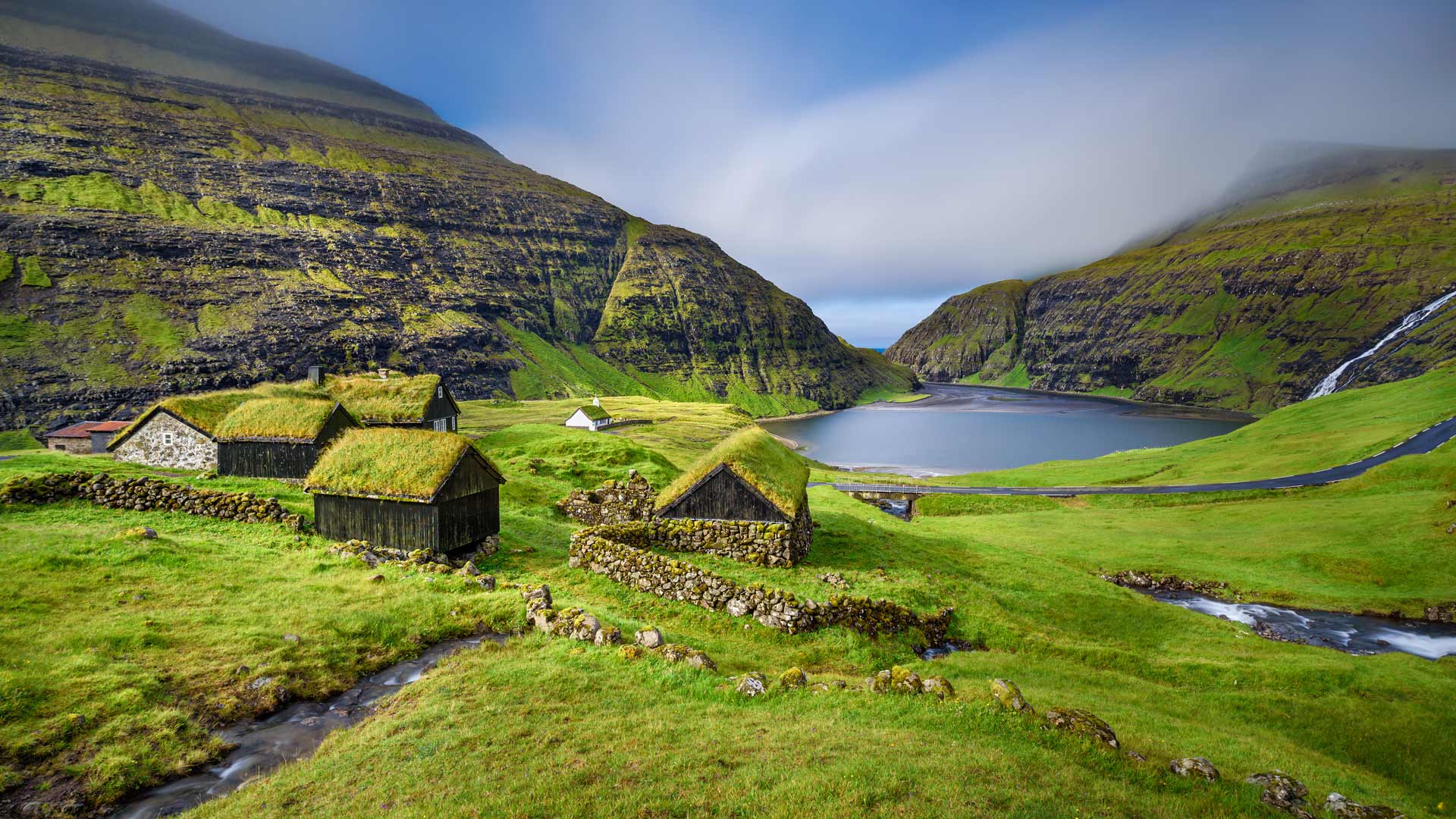 微软壁纸探索世界0525-法罗群岛（the Faroe Islands）