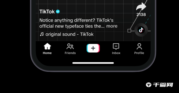 tiktok正在推出自己的定制字体，名为tiktok Sans