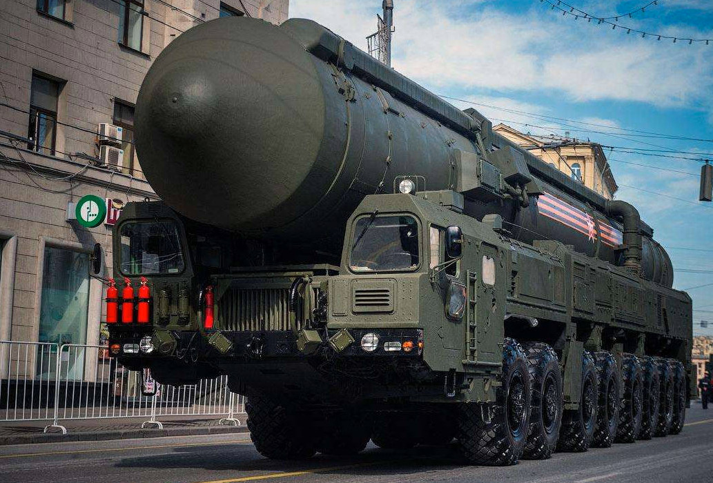 俄罗斯启动在境外部署核武器!