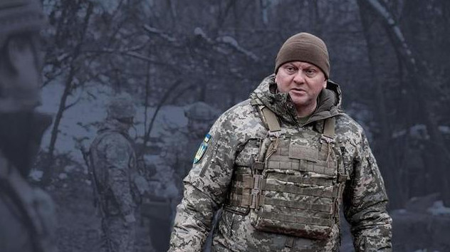 俄媒称乌克兰最高将领受重伤
