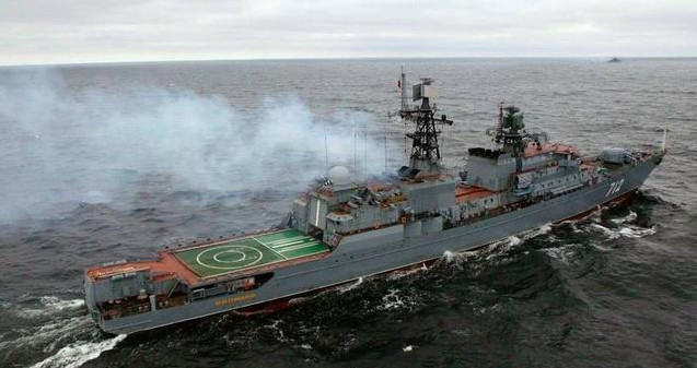 俄称摧毁乌海军最后一艘作战舰艇